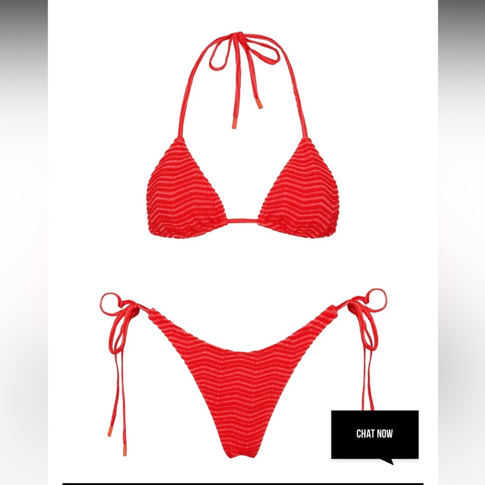 Triangl swimsuit vinca-mato
